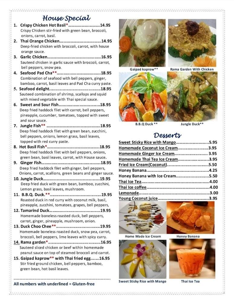 Thai For You Menu image 1
