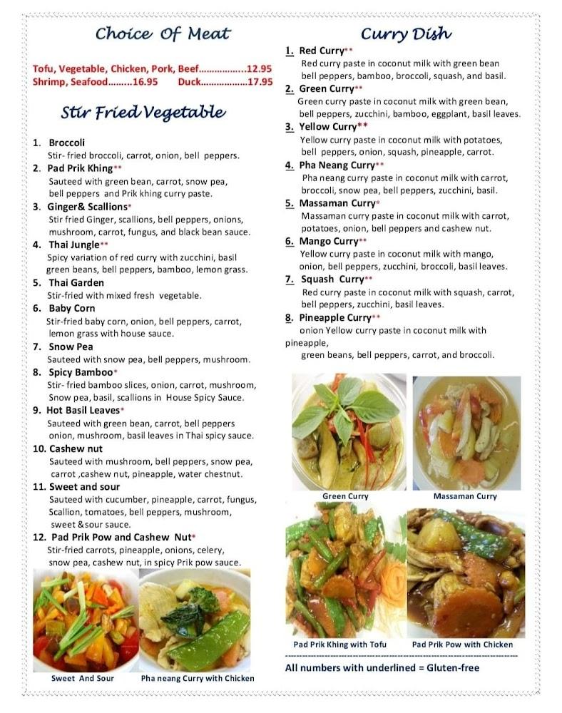 Thai For You Menu image 2