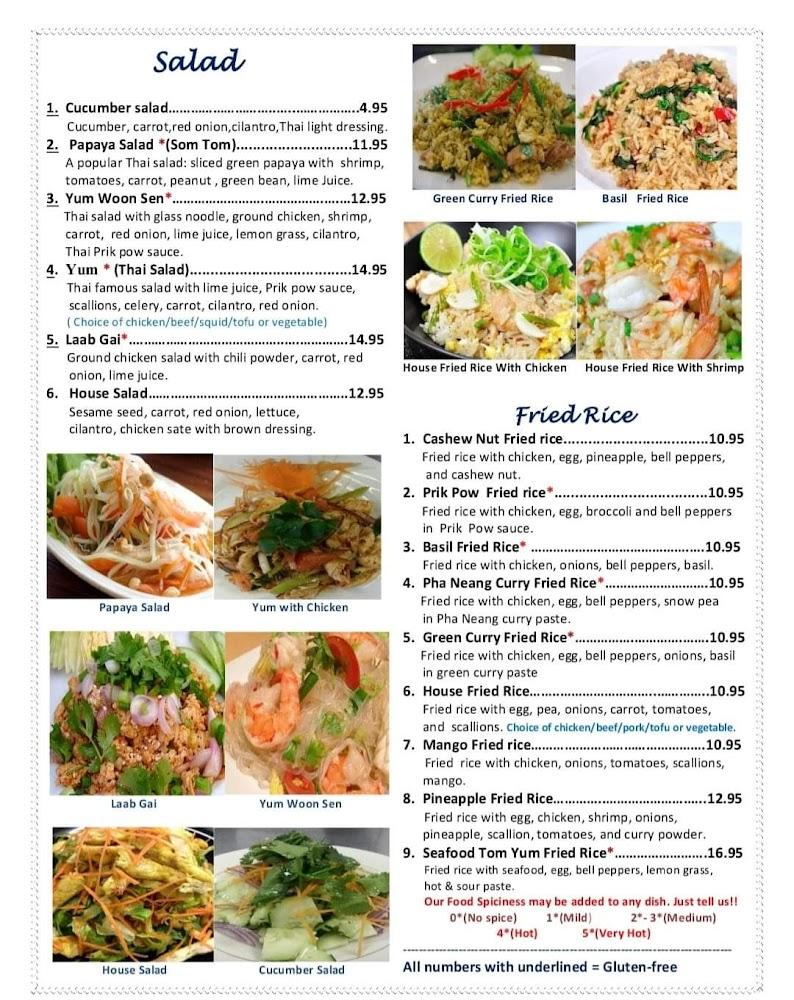 Thai For You Menu image 4